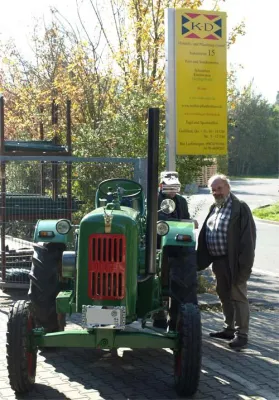 Bild: Kurzfristige Finanzierung: Oldtimer als Pfand parken