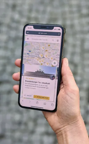 Bild: Neue Web-App: Mit lialo Berlin kennenlernen, neu entdecken oder Freunden zeigen