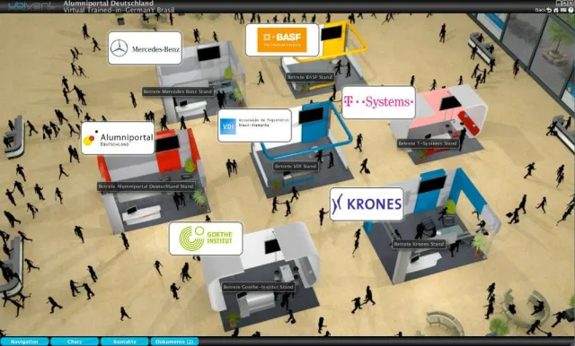 Bild: Beeindruckender Erfolg der virtuellen Karrieremesse “Trained in GermanY” in Afrika, Asien und Südamerika