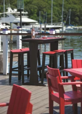 Casa Bruno präsentiert individuelle Möbel für die Aussengastronomie Bild: Casa Bruno präsentiert individuelle Möbel für die Aussengastronomie