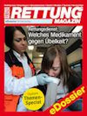 Bild: Rettungsdienst: Welches Medikament gegen Übelkeit?