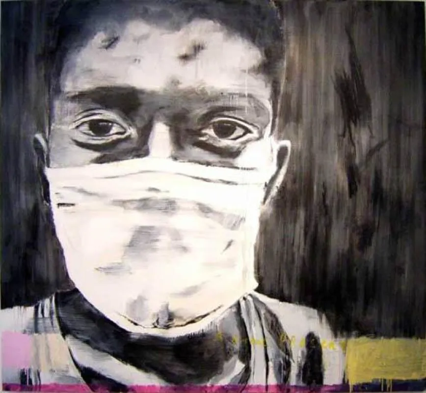 Global Presence; 1800 x 2000 cm, 2007