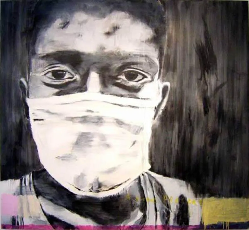 Global Presence; 1800 x 2000 cm, 2007