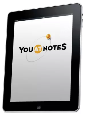 Bild: Innovationsfabrik YouAtNotes bringt Notes Anwendungen auf das neue Apple iPad