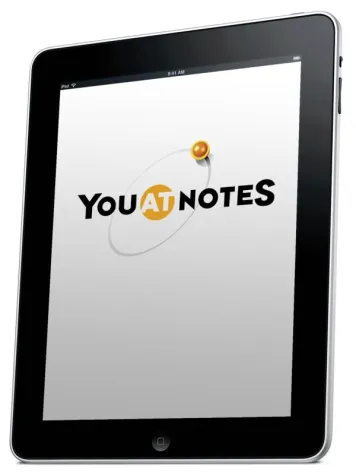Bild: Innovationsfabrik YouAtNotes bringt Notes Anwendungen auf das neue Apple iPad