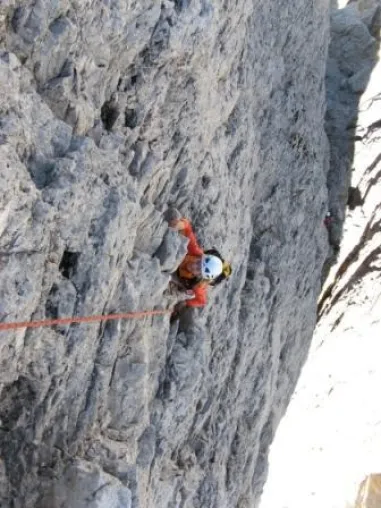 Bild: Klettern im Oetztal - der Hoehepunkt Tirols hat drei atemberaubende gesicherte Klettersteige