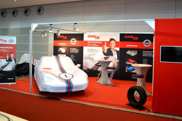 Bild: Der "Auto-Maßanzug" überzeugt auf weltgrößter Oldtimermesse