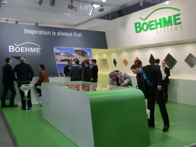 Bild: Erfolgreiche Premiere auf der Dach+Holz International
