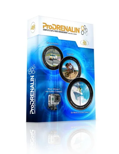 PRODAD® PRODRENALIN™ MACHT ACTION VIDEOS VON GOPRO® UND ANDEREN ACTION-CAMS NOCH BESSER Bild: PRODAD® PRODRENALIN™ MACHT ACTION VIDEOS VON GOPRO® UND ANDEREN ACTION-CAMS NOCH BESSER