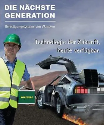 Bild: Die nächste Generation Befestigungstechnik