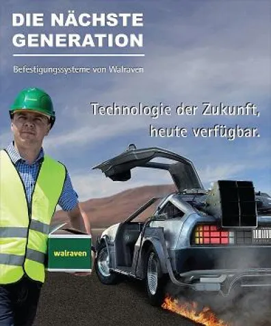 Bild: Die nächste Generation Befestigungstechnik