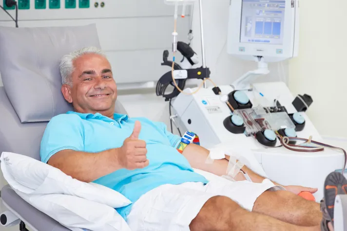 Bild: Blut spenden und Leben retten seit 200 Jahren