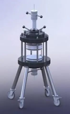 Bild: Einfache Handhabung bei Pilotsäulen