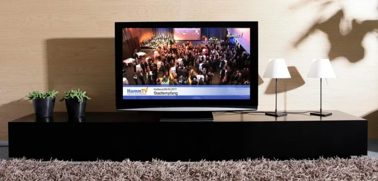 Hammer Lokalfernsehen jetzt auf Fernsehgerät empfangbar Bild: Hammer Lokalfernsehen jetzt auf Fernsehgerät empfangbar