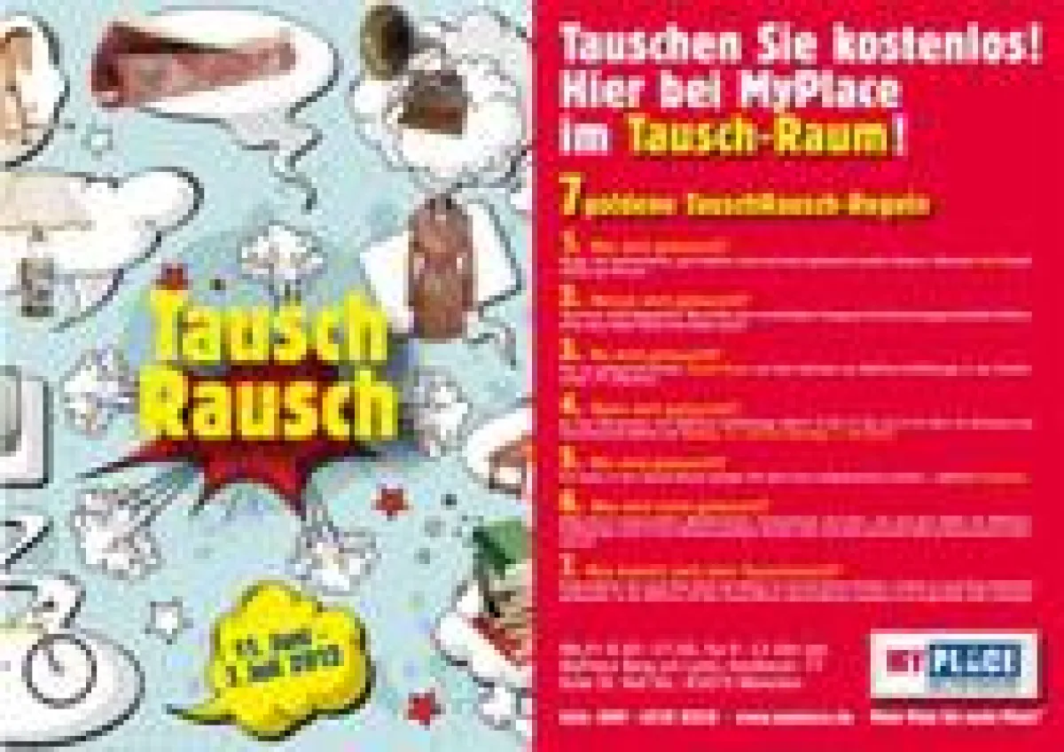 MyPlace - Tauschrausch