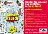 Bild: Tauschen statt Wegwerfen - MyPlace-Selfstorage in München ruft die Aktion „Tauschrausch“ ins Leben