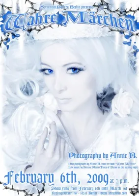 Bild: Strychnin Gallery Berlin präsentiert - Wahre Märchen - Annie Bertram - Fotografien aus der Märchenwelt