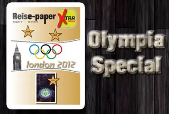 Bild: Reisepaper.de | Neue Xtra News Olympia Special Ausgabe online