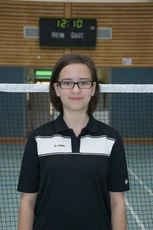 Vanessa Martin wurde das erste Mal in dieser Saison eingesetzt und fügte sich gut ins Team ein.