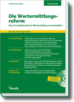 Bild: IHK empfiehlt Fachbuch - Die Wertermittlungsreform