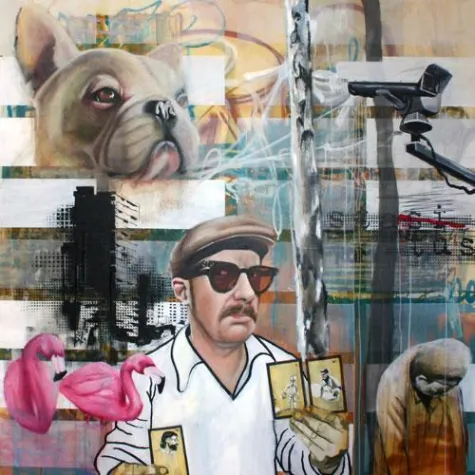 Bild: Grüße ausm Osten