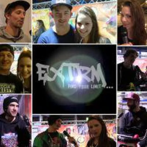 "EXTRM. Find your limit..." bei der "NIGHT OF FREESTYLE" Bild: "EXTRM. Find your limit..." bei der "NIGHT OF FREESTYLE"