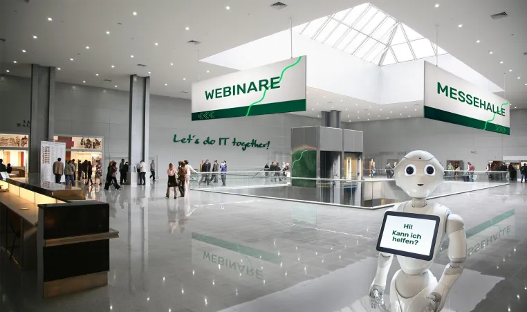 Bild: Erfolgreiche Online-Messe zum Thema „Modern Workplace“ zeigt: Digitalisierung war nie wichtiger als jetzt!