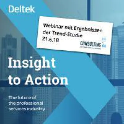 Deltek stellt Zukunftstrends für Consulting und Engineering in Webinar vor Bild: Deltek stellt Zukunftstrends für Consulting und Engineering in Webinar vor