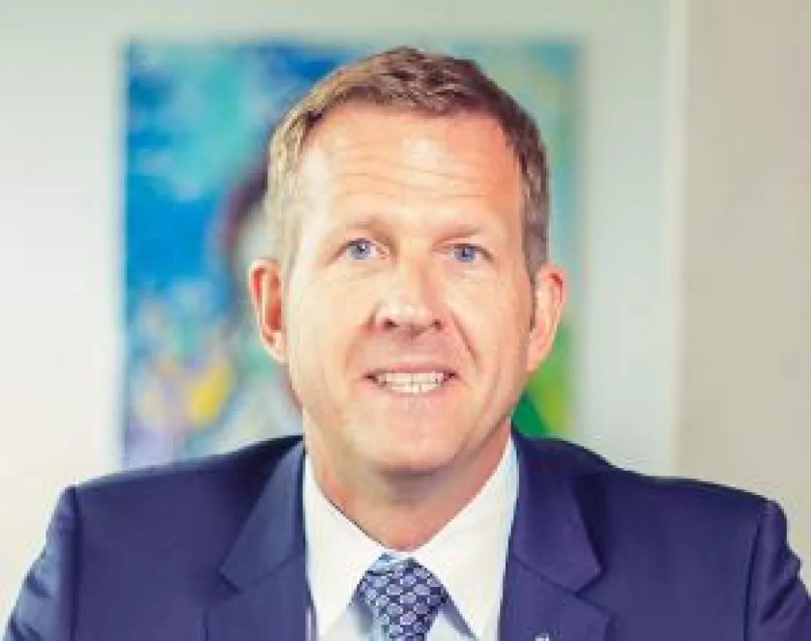 Kai Hasenpusch, Geschäftsleiter Hellmann Worldwide Logistics Deutschland