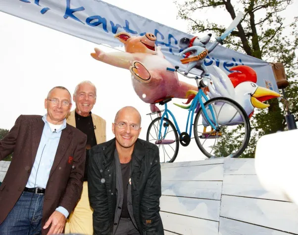 Bild: Filmpremiere mit Enthüllungsgeschichte im Erlebnis-Zoo - Mullewapp - großes Kino