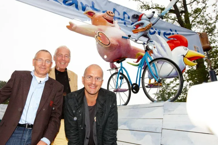 Bild: Filmpremiere mit Enthüllungsgeschichte im Erlebnis-Zoo - Mullewapp - großes Kino