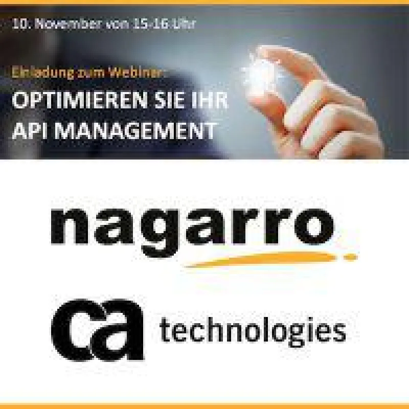 Nagarro: API-Management macht effizient und agil