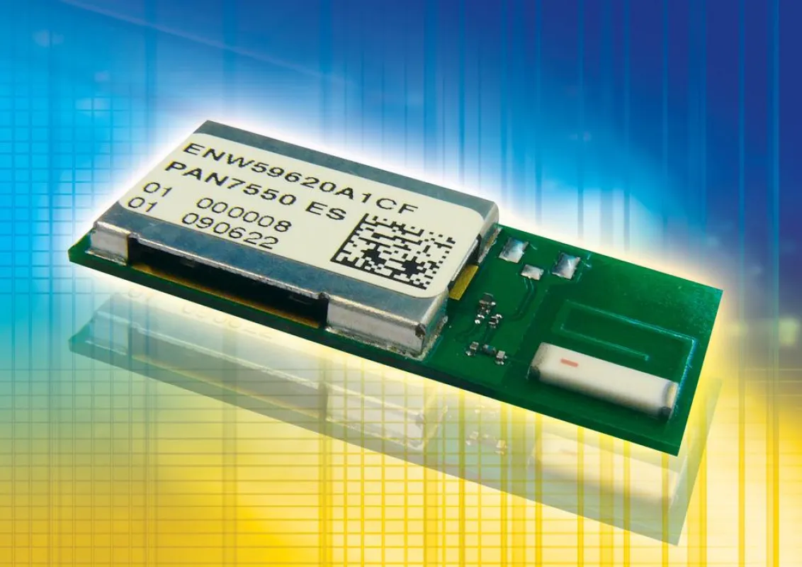 HY-LINE Communication - PAN7550 Wireless M-Bus Funk-Modul von Panasonic
