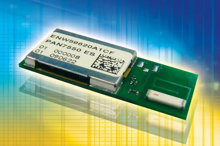 Bild: Wireless M-Bus Modul von Panasonic