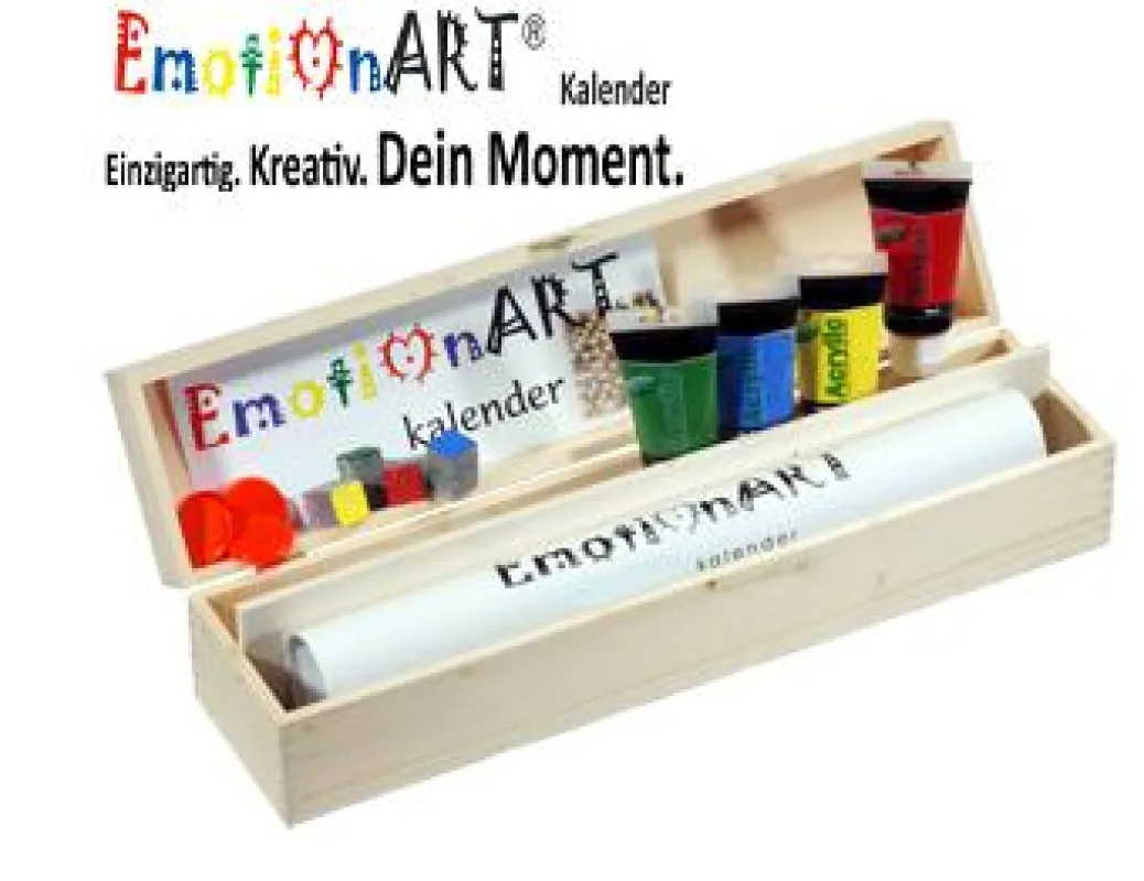 EmotionART Kalender - Einzigartig. Kreativ. Dein Moment