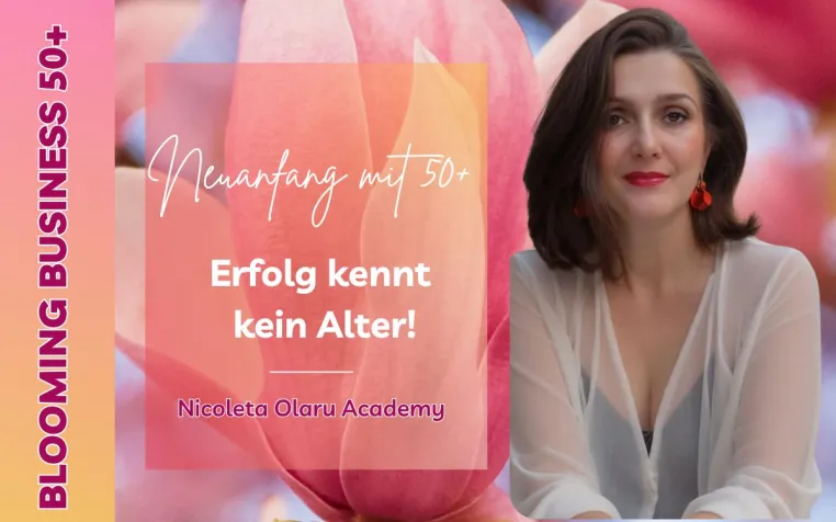 Bild: Ausdruck macht Eindruck: Warum der Neuanfang mit 50+ oft im Gesicht beginnt