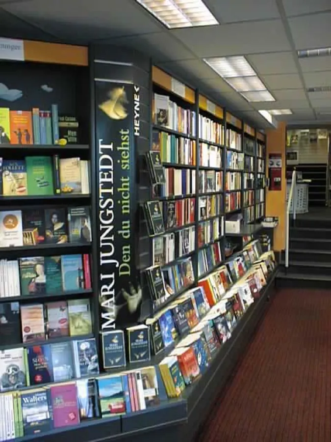 Das Bücherzentrum, Unna