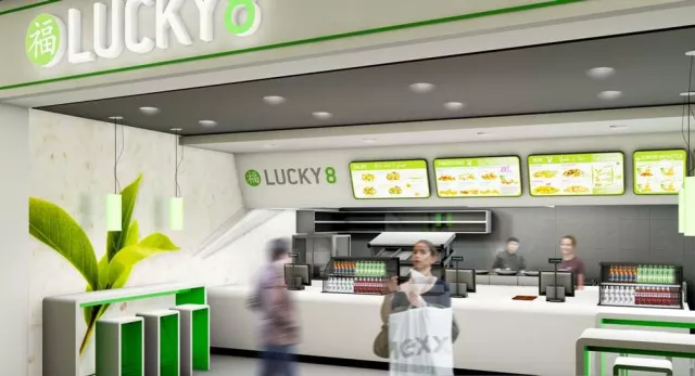 „LUCKY 8“ – Neuartige asiatische Take Away-Kette eröffnet in Shopping Mall Weiterstadt Bild: „LUCKY 8“ – Neuartige asiatische Take Away-Kette eröffnet in Shopping Mall Weiterstadt