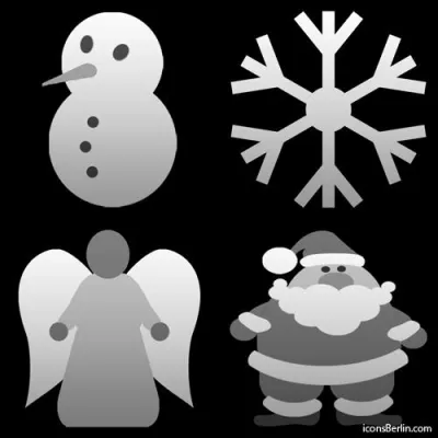 Bild: iconsBerlin bringt neue iPhone Tab Bar Icons für Weihnachten heraus