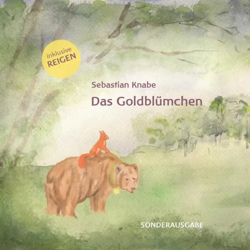 Bild: Sebastian Knabe: „DAS GOLDBLÜMCHEN“ - Sonderausgabe m. REIGEN (Buchveröffentlichung)