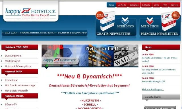 Bild: Börsencrash, Inflation und Altersvorsorge