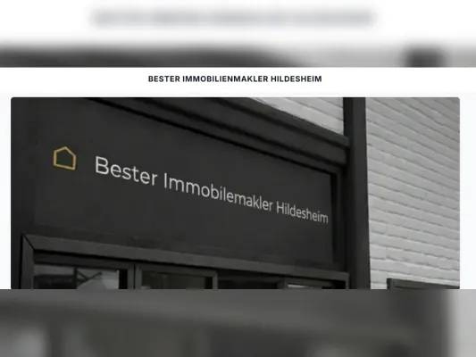 Bild: Bester Immobilienmakler Hildesheim: Regionale Marktkenntnis wird wichtiger