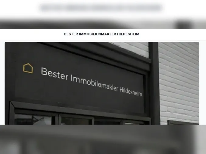 Bild: Bester Immobilienmakler Hildesheim: Regionale Marktkenntnis wird wichtiger