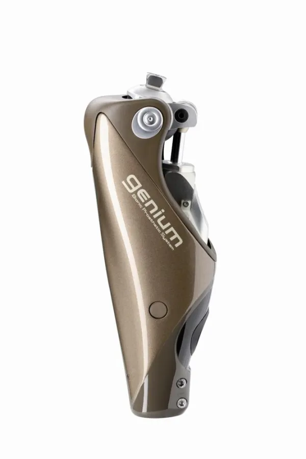 Das Genium Beinprothesensystem von Ottobock.