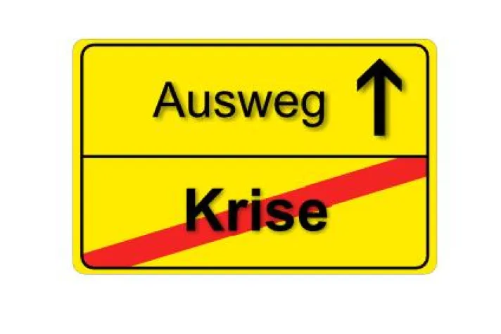 Bild: Raus aus der persönlichen Krise