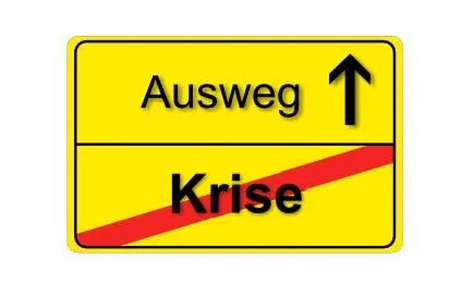 Bild: Raus aus der persönlichen Krise