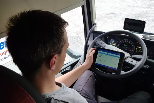 Bild: Meyer logistics automatisiert Prozesse mit Trimble