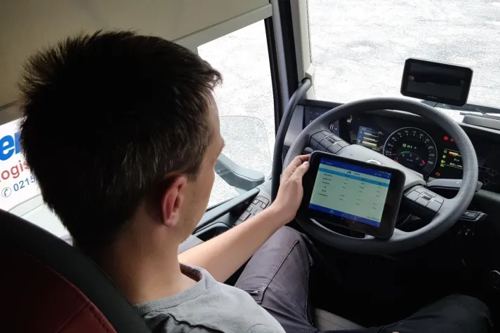 Meyer logistics automatisiert Prozesse mit Trimble Bild: Meyer logistics automatisiert Prozesse mit Trimble