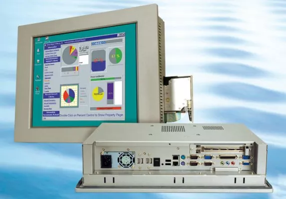Bild: Robust & zuverlässig - Core™2 Duo Panel-PC