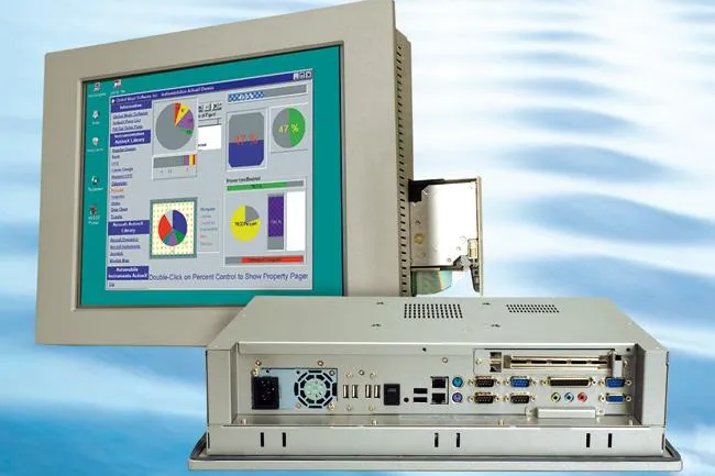 Bild: Robust & zuverlässig - Core™2 Duo Panel-PC